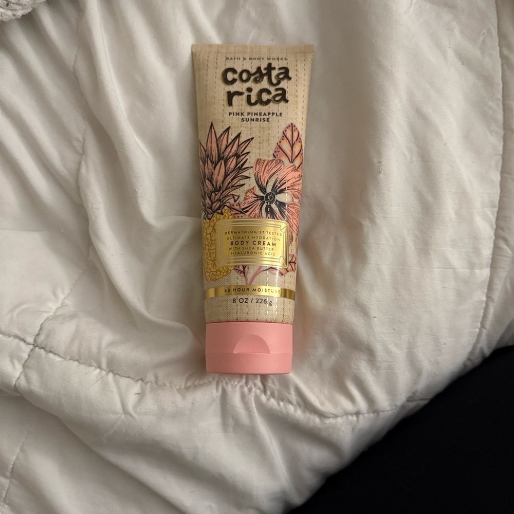 Bath and Body Works Pink Pineapple Sunrise Body Cream